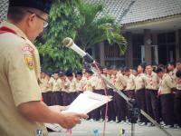 Upacara Hari Pramuka